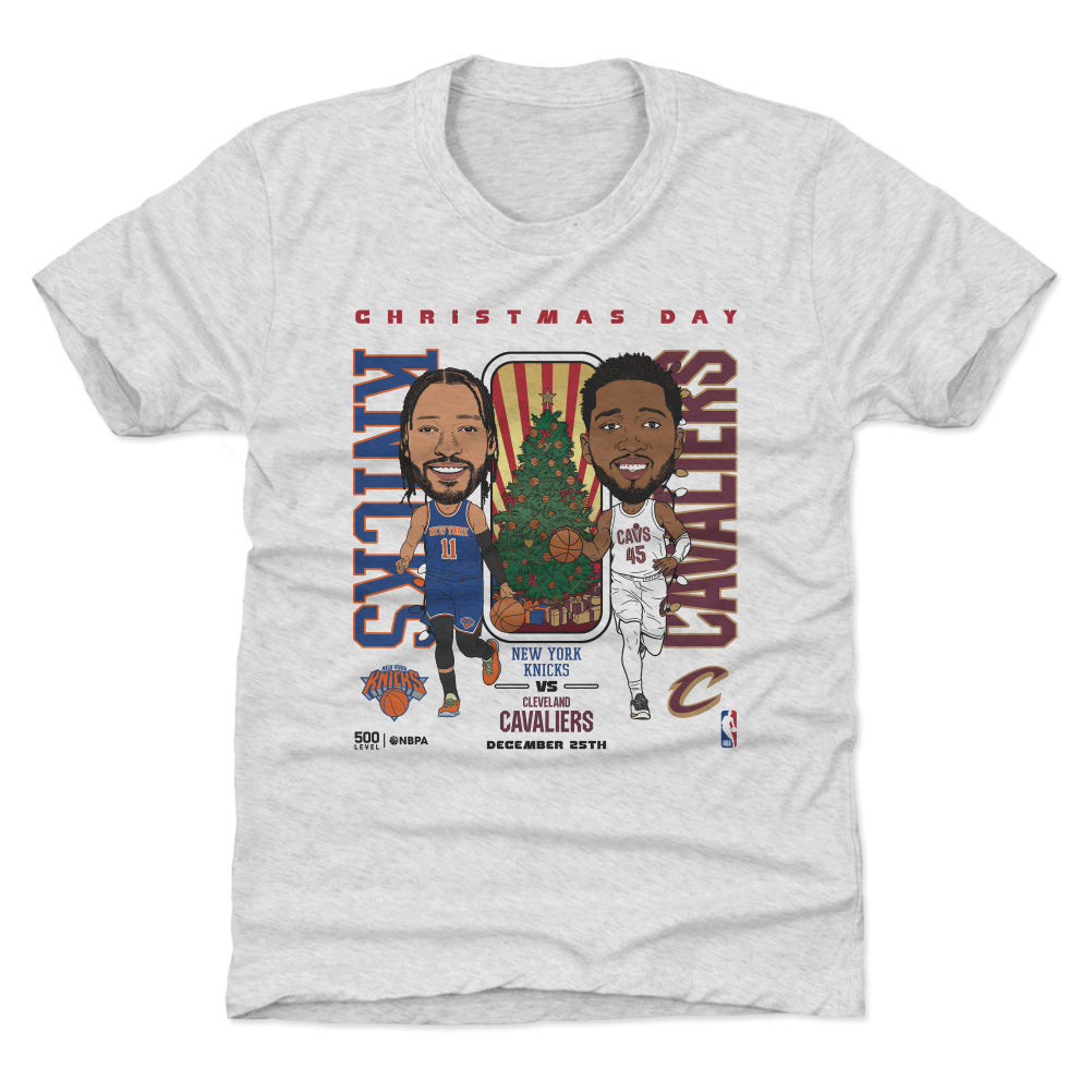 2025 NBA Christmas Day Match Up Knicks Vs. Cavaliers