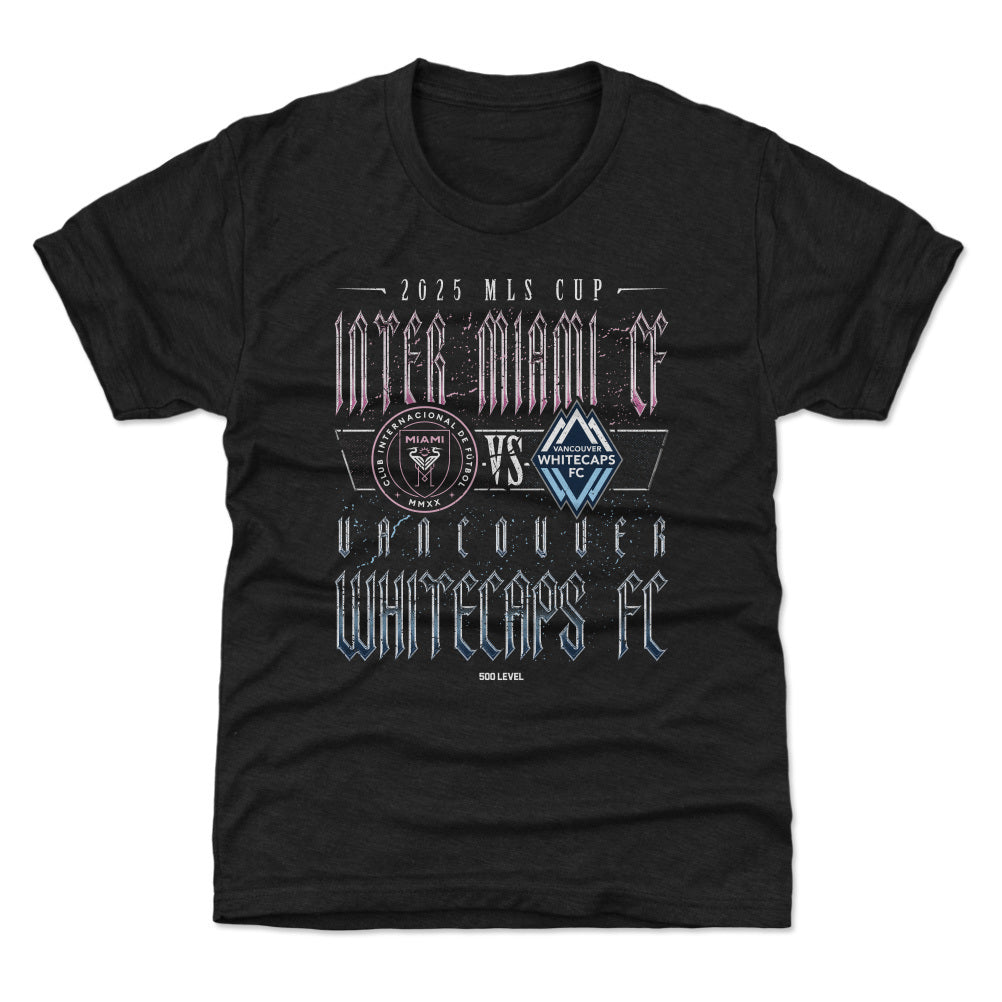 2025 MLS Cup Matchup Inter Miami CF Vs. Vancouver Whitecaps FC WHT