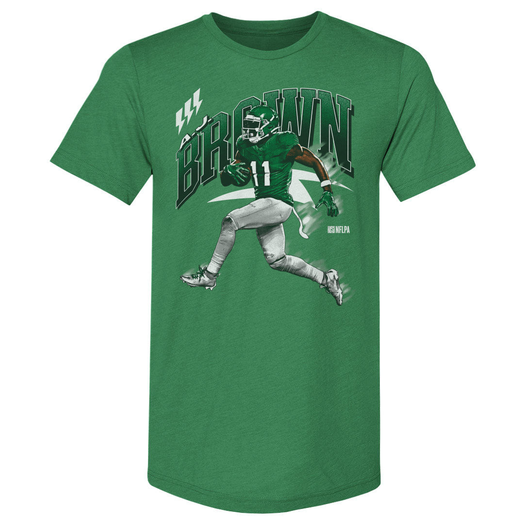 A.J. Brown Philadelphia Retro WHT