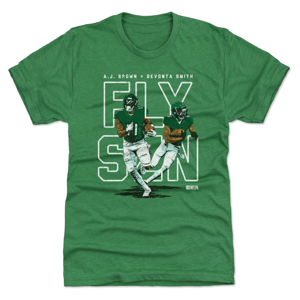 A.J. Brown & DeVonta Smith Philadelphia Fly SZN WHT