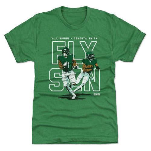 A.J. Brown & DeVonta Smith Philadelphia Fly SZN WHT