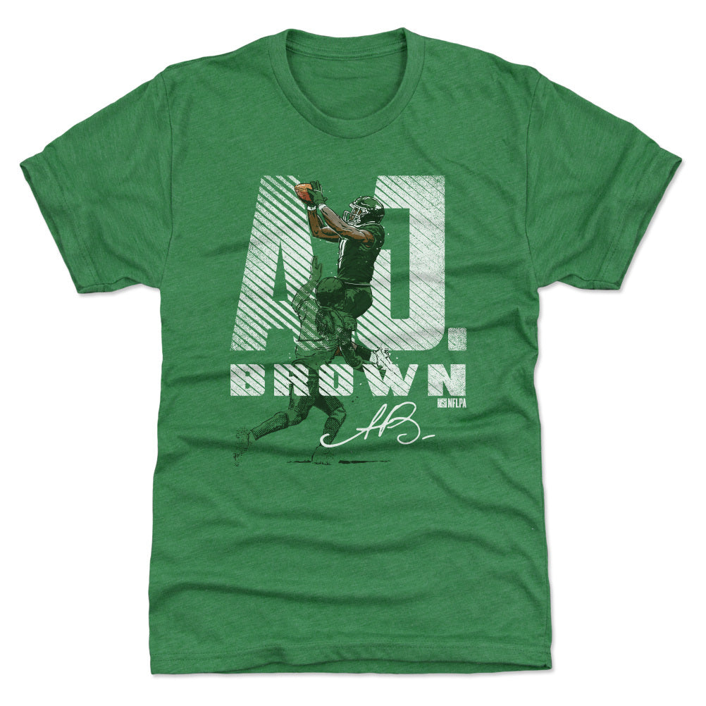 A.J. Brown Philadelphia Philadelphia Bold WHT