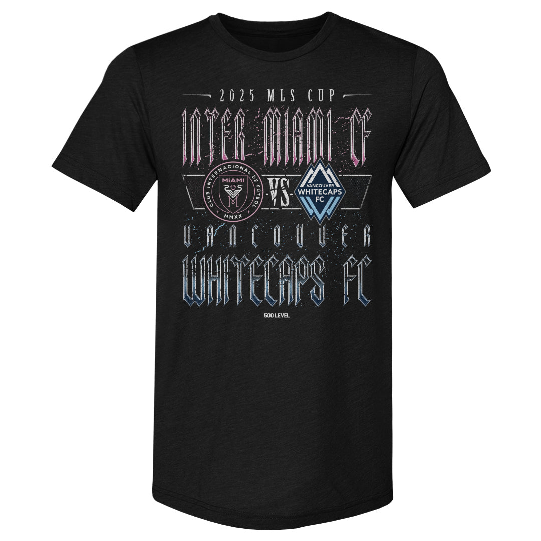 2025 MLS Cup Matchup Inter Miami CF Vs. Vancouver Whitecaps FC WHT