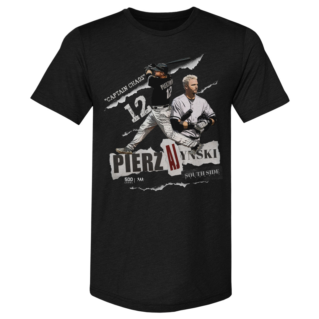 A.J. Pierzynski Chicago W Captain Chaos WHT