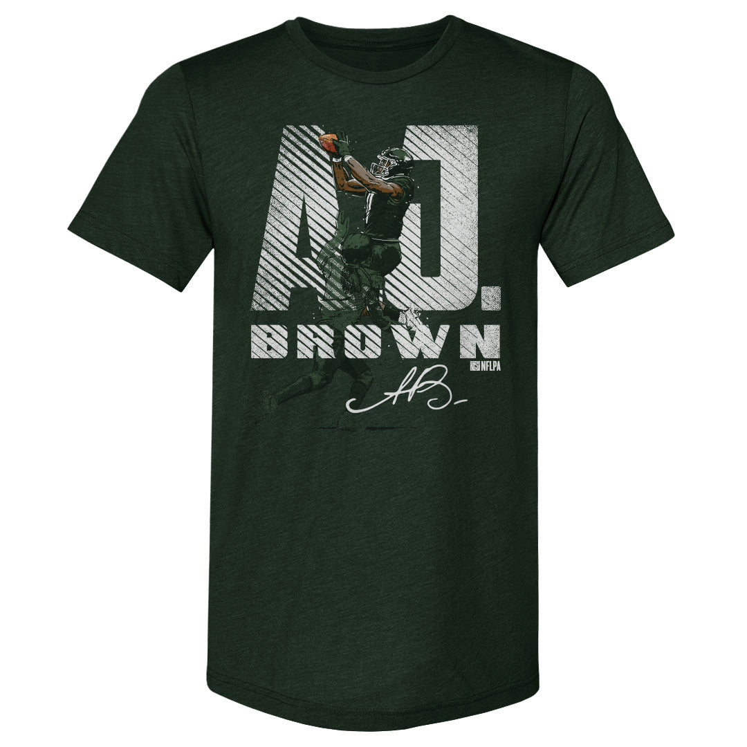 A.J. Brown Philadelphia Philadelphia Bold WHT