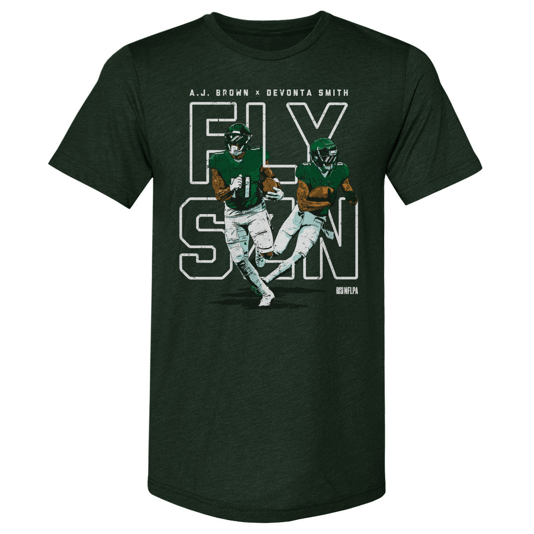 A.J. Brown & DeVonta Smith Philadelphia Fly SZN WHT