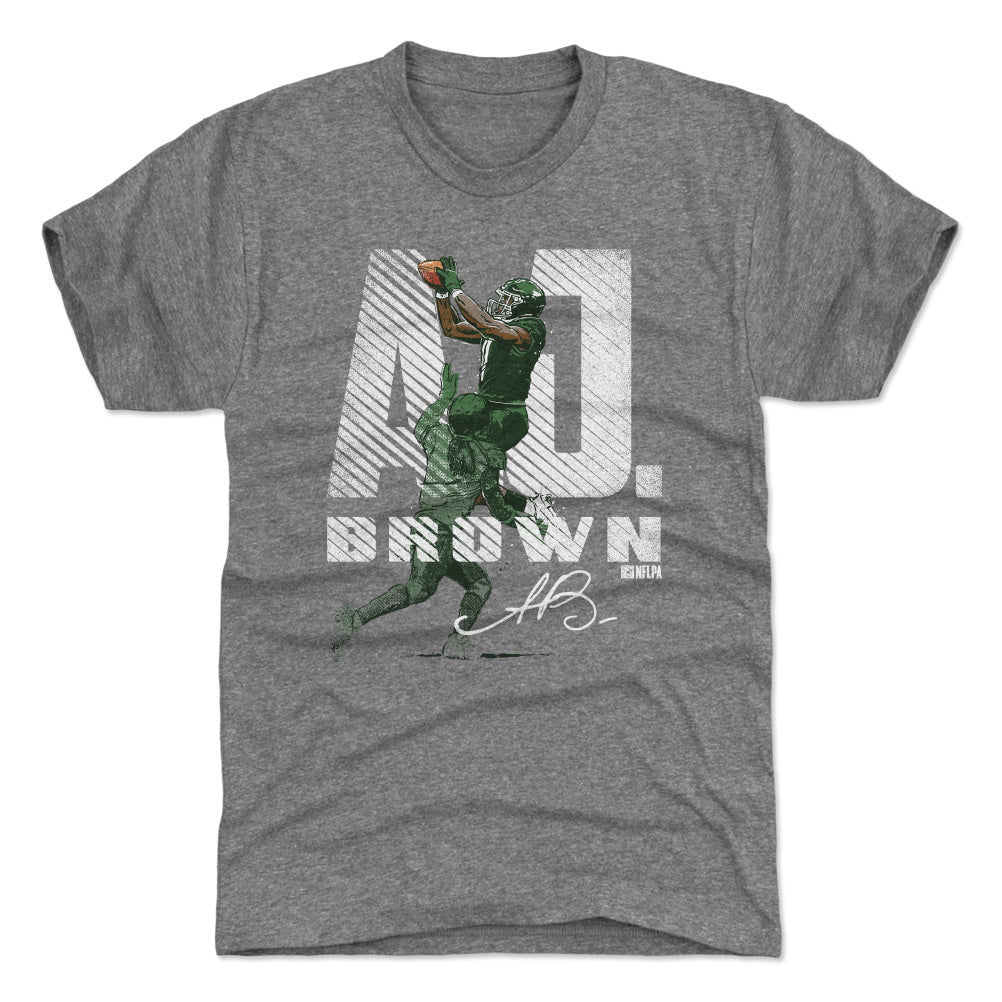 A.J. Brown Philadelphia Philadelphia Bold WHT