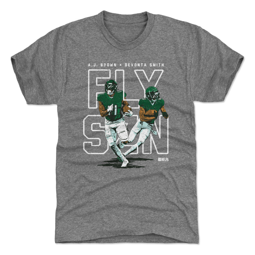 A.J. Brown & DeVonta Smith Philadelphia Fly SZN WHT